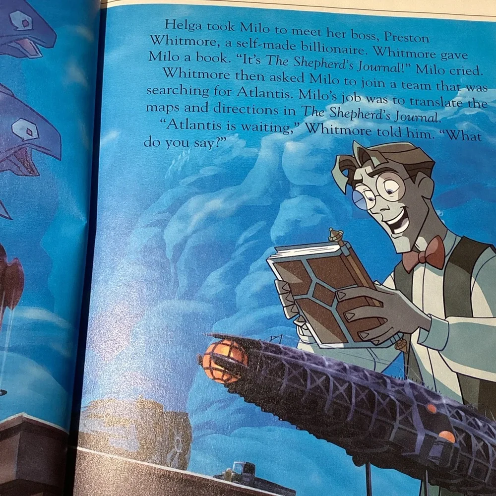 Disney Atlantis The Lost Empire